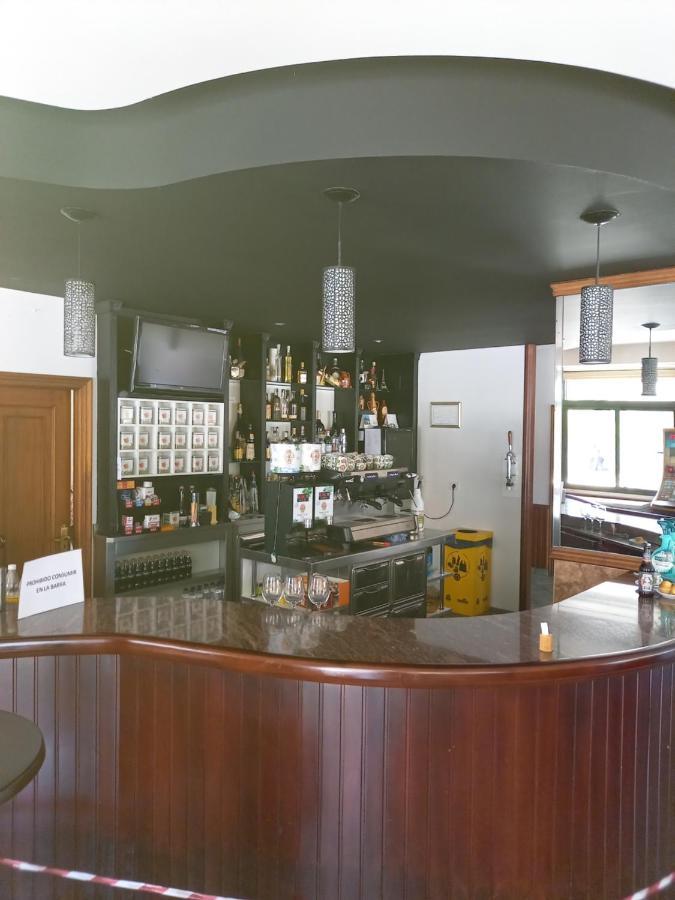 Hostal Y Albergue Carpinteiras Rodeiro Zewnętrze zdjęcie