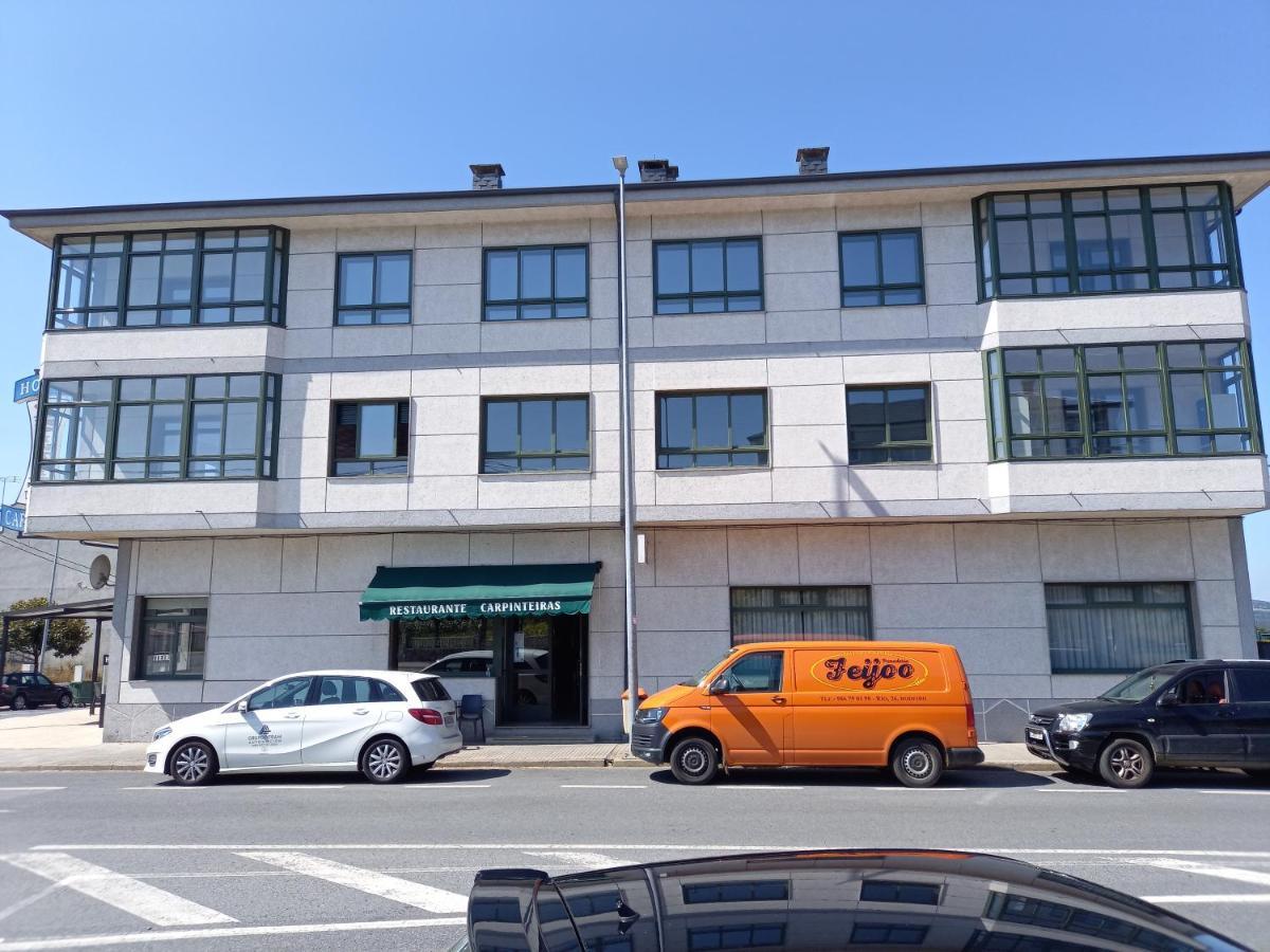 Hostal Y Albergue Carpinteiras Rodeiro Zewnętrze zdjęcie